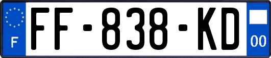 FF-838-KD