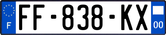 FF-838-KX