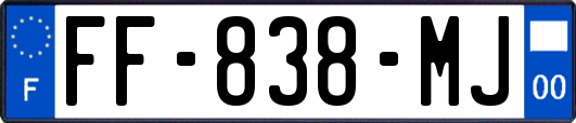 FF-838-MJ
