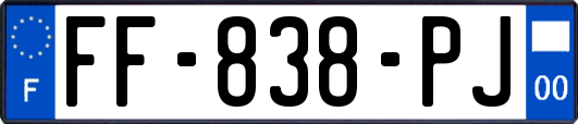 FF-838-PJ