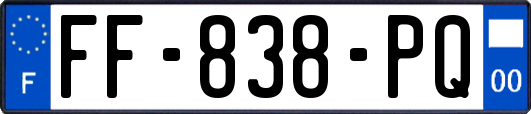 FF-838-PQ