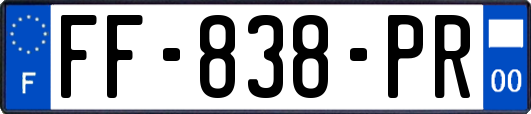 FF-838-PR
