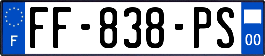 FF-838-PS