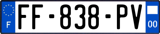 FF-838-PV