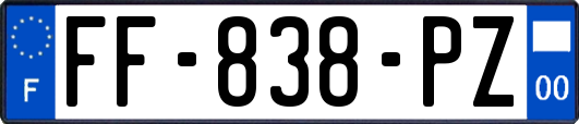 FF-838-PZ