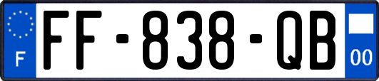 FF-838-QB