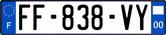 FF-838-VY