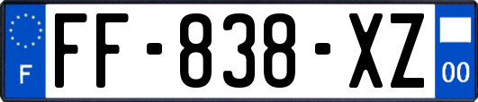 FF-838-XZ