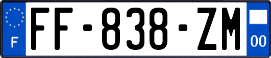 FF-838-ZM