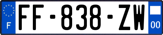 FF-838-ZW