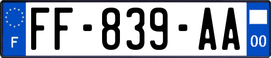 FF-839-AA