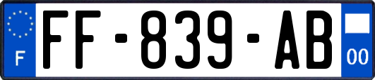 FF-839-AB