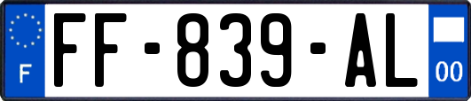 FF-839-AL