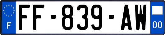 FF-839-AW