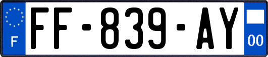 FF-839-AY