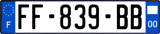 FF-839-BB