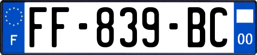 FF-839-BC