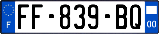 FF-839-BQ