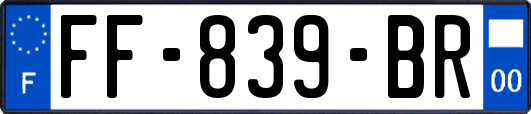FF-839-BR