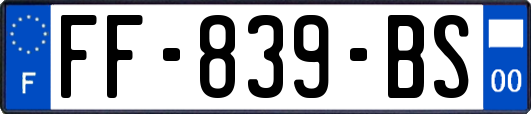 FF-839-BS