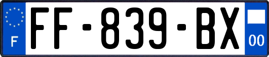FF-839-BX
