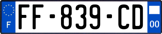 FF-839-CD
