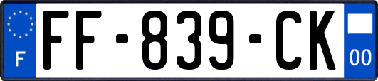FF-839-CK