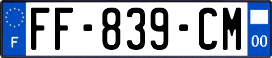 FF-839-CM