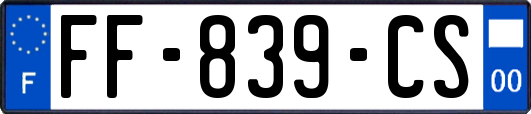 FF-839-CS