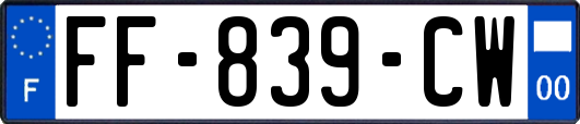 FF-839-CW