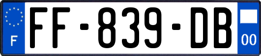 FF-839-DB