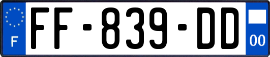 FF-839-DD