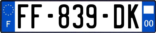 FF-839-DK