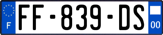 FF-839-DS