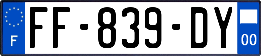 FF-839-DY