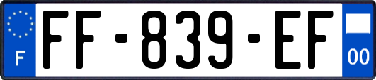 FF-839-EF
