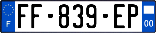 FF-839-EP