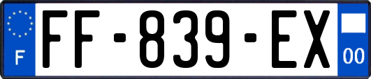 FF-839-EX