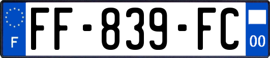 FF-839-FC