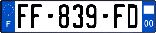 FF-839-FD