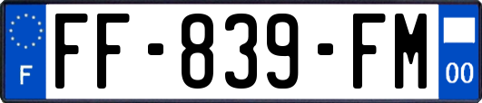 FF-839-FM
