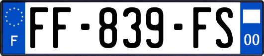 FF-839-FS