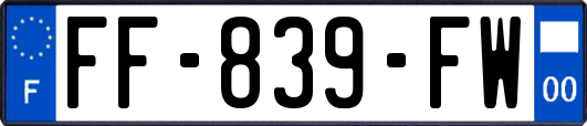 FF-839-FW