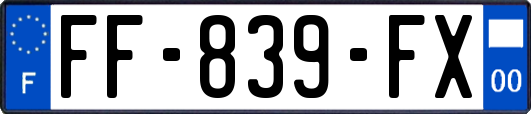 FF-839-FX