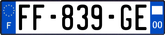 FF-839-GE