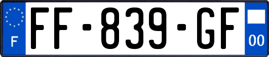 FF-839-GF