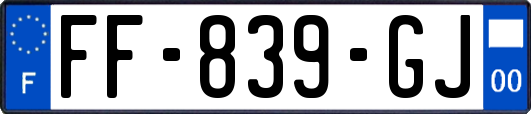 FF-839-GJ