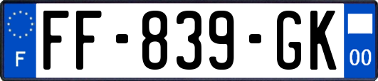 FF-839-GK
