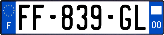 FF-839-GL