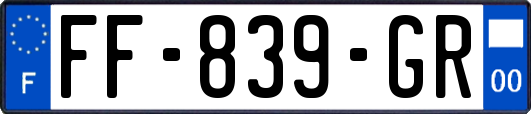 FF-839-GR